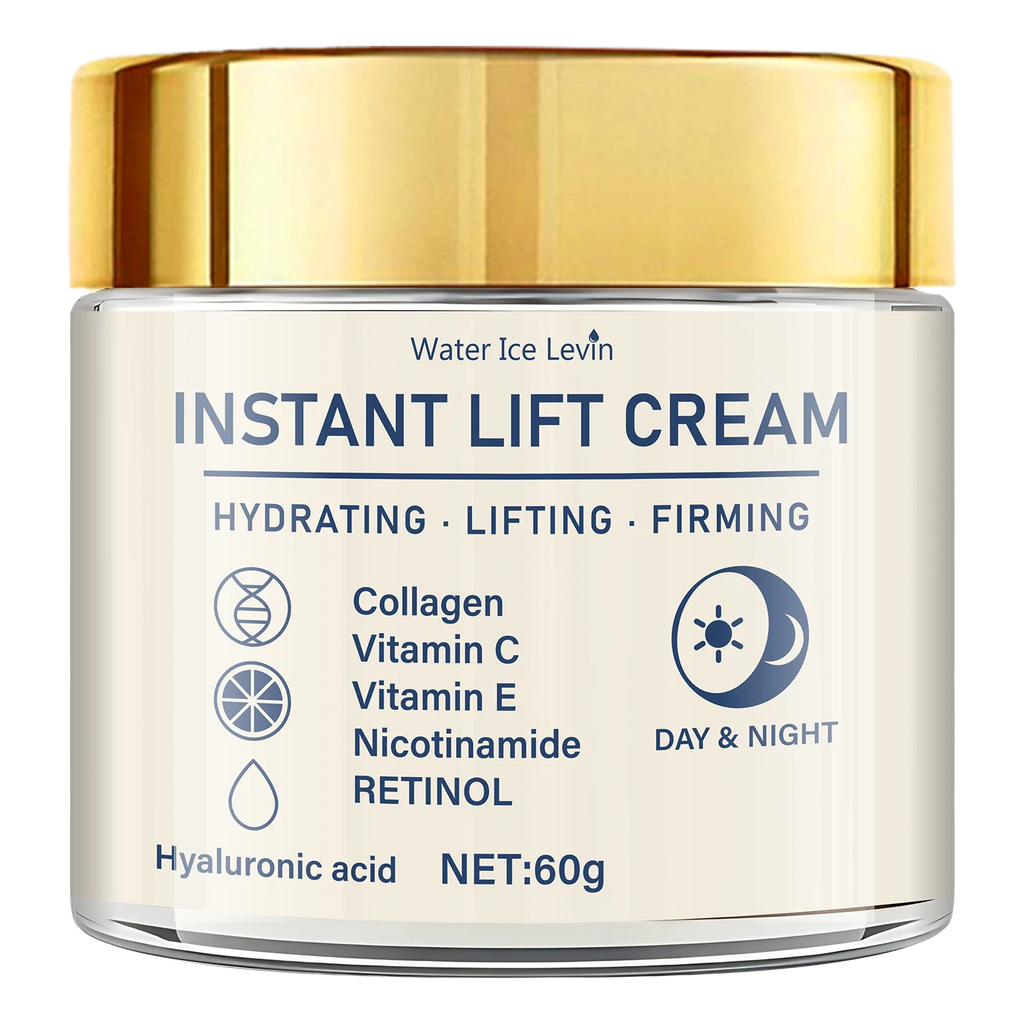 Crema Facial "Instant Lift": Piel Firme, Hidratada y Radiante al Instante