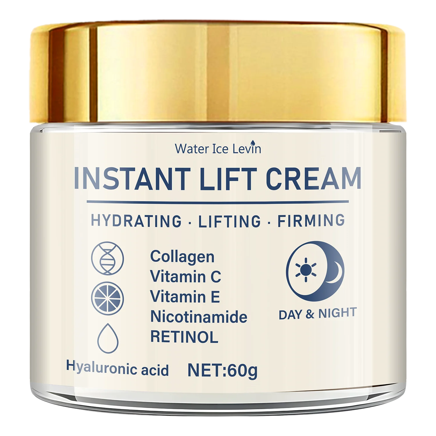 Crema Facial "Instant Lift": Piel Firme, Hidratada y Radiante al Instante