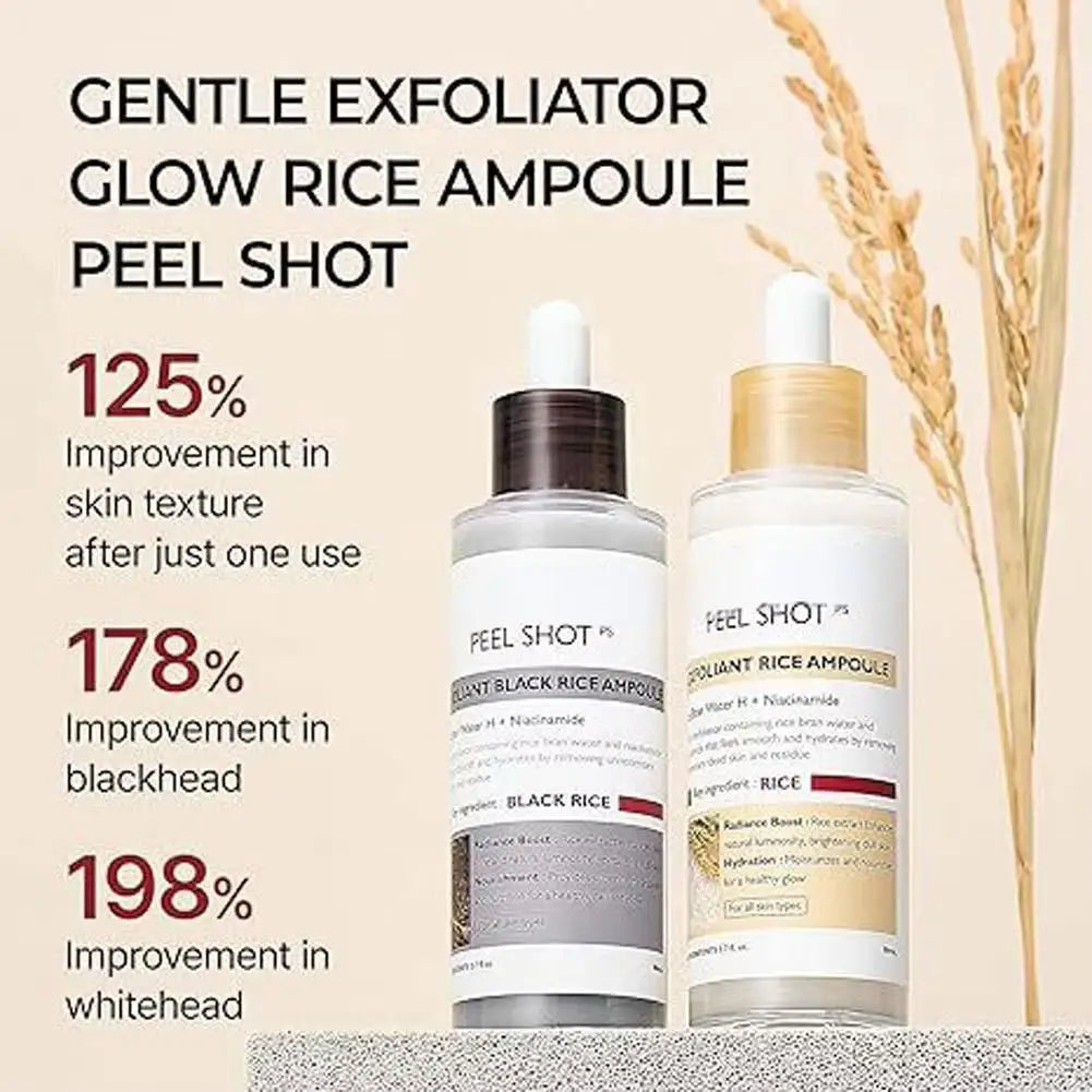 Sérum de Arroz Coreano para el Rostro – Hidratación Profunda, Luminosidad y Reducción de Poros
