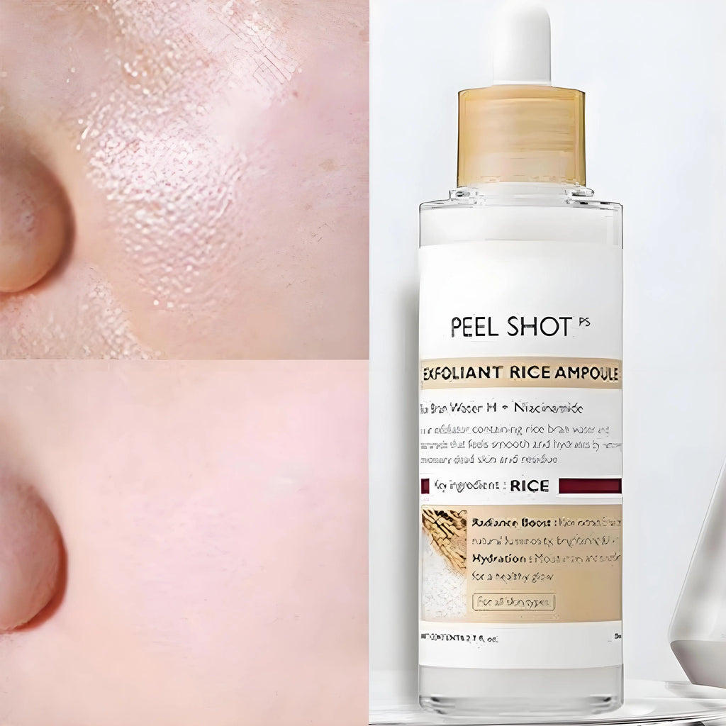 Sérum de Arroz Coreano para el Rostro – Hidratación Profunda, Luminosidad y Reducción de Poros