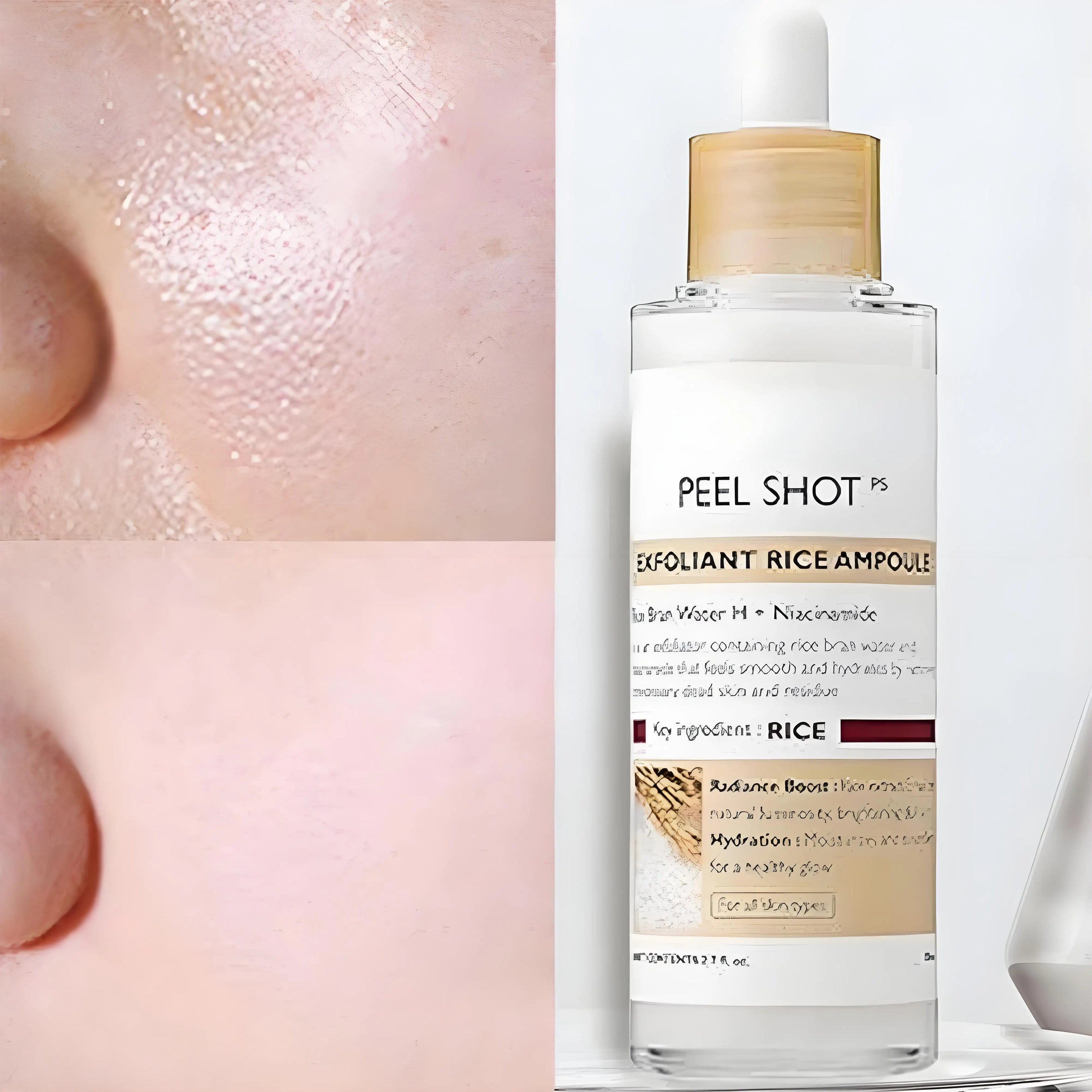 Sérum de Arroz Coreano para el Rostro – Hidratación Profunda, Luminosidad y Reducción de Poros