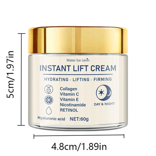Crema Facial "Instant Lift": Piel Firme, Hidratada y Radiante al Instante