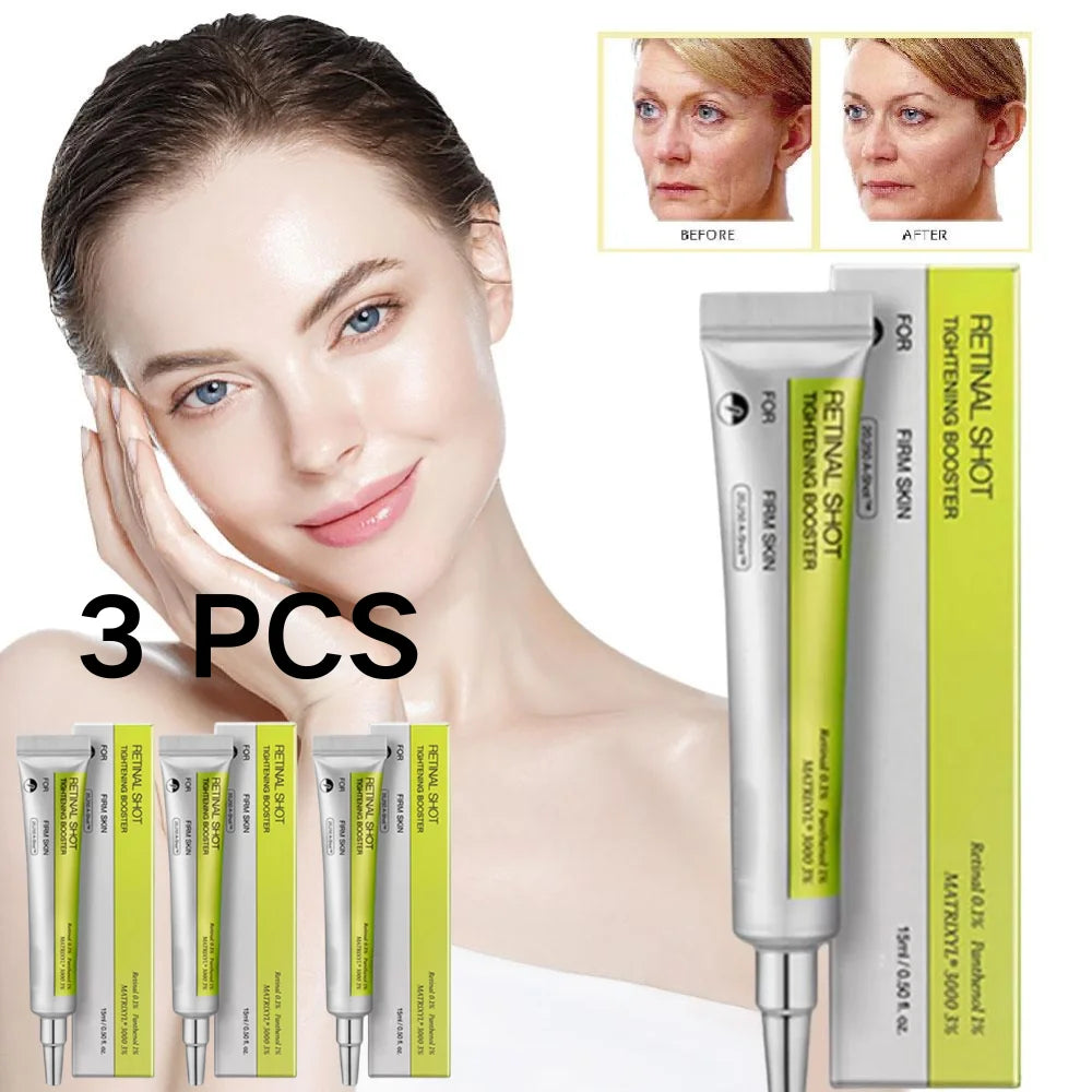 Crema Contorno de Ojos con Retinol - Elite Pulse
