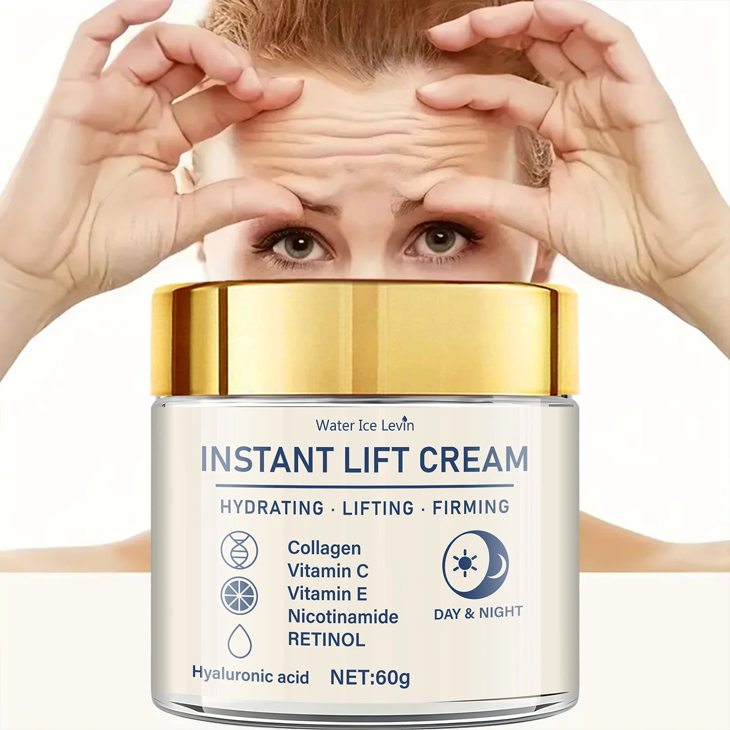 Crema Facial "Instant Lift": Piel Firme, Hidratada y Radiante al Instante