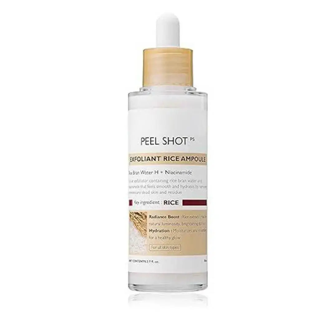Sérum de Arroz Coreano para el Rostro – Hidratación Profunda, Luminosidad y Reducción de Poros