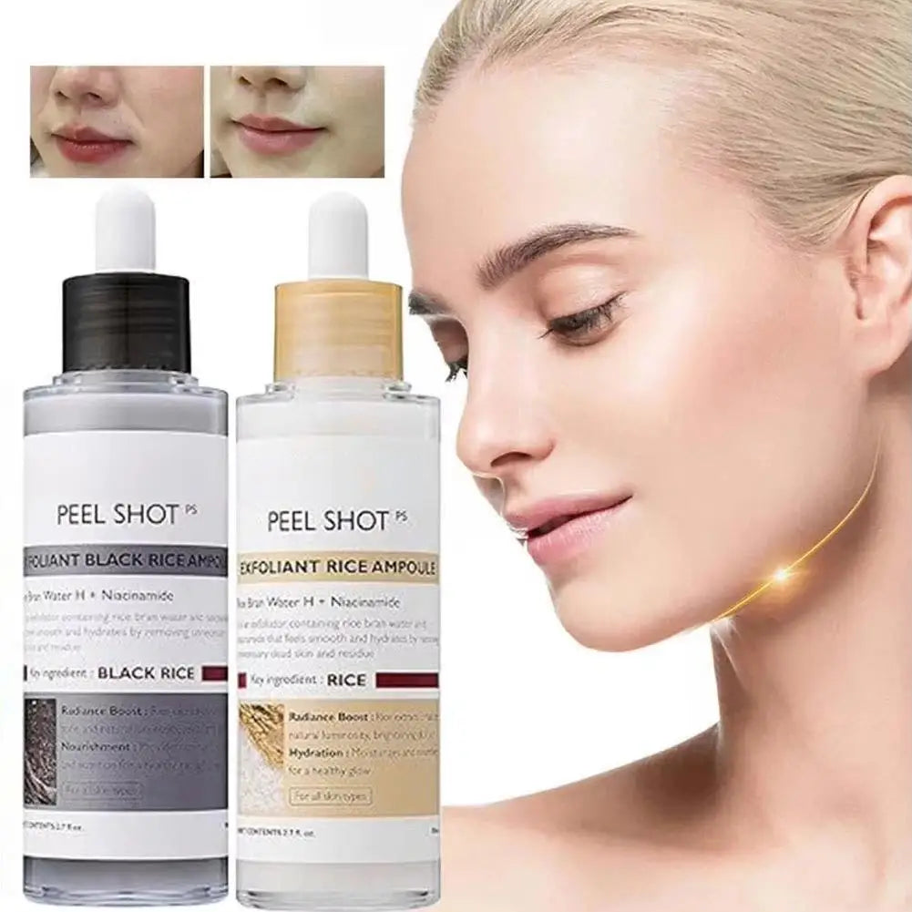 Sérum de Arroz Coreano para el Rostro – Hidratación Profunda, Luminosidad y Reducción de Poros