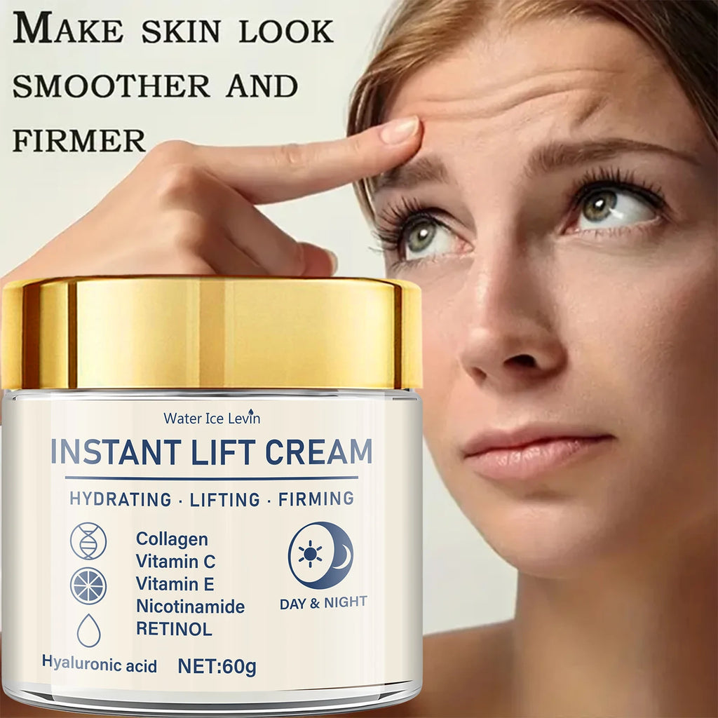 Crema Facial "Instant Lift": Piel Firme, Hidratada y Radiante al Instante
