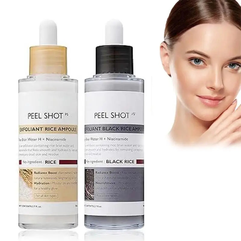 Sérum de Arroz Coreano para el Rostro – Hidratación Profunda, Luminosidad y Reducción de Poros